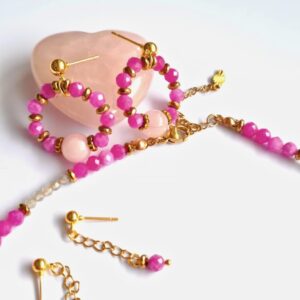 "Czarodziejka" Kolczyki Komplet