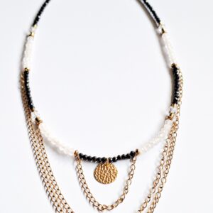 "Jestem wartością" Naszyjnik