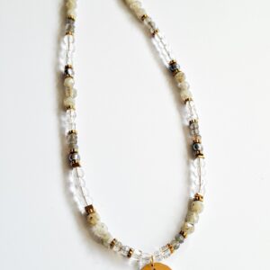 "Prowadzenie" Naszyjnik