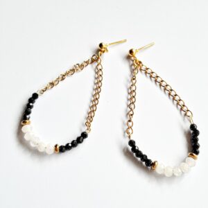 "Jestem wartością" Kolczyki